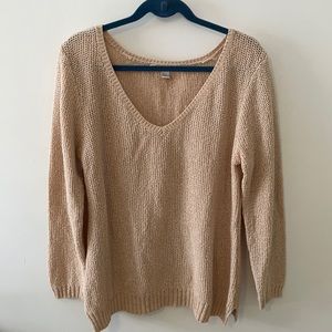 Boston Proper Cream Sweater